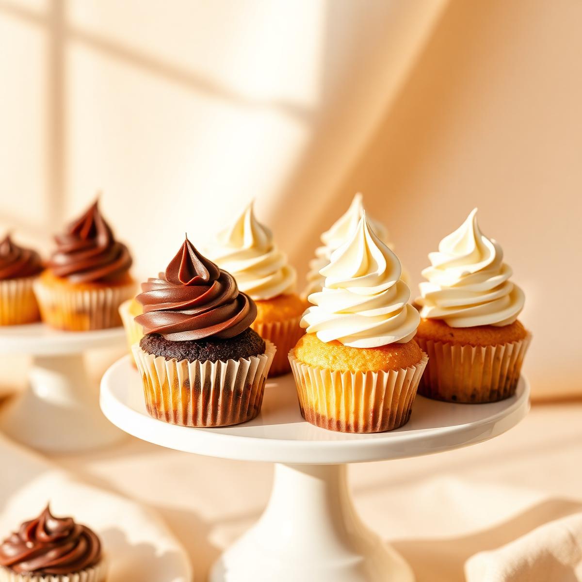 Light and fluffy cupcakes from our Chennai bakery