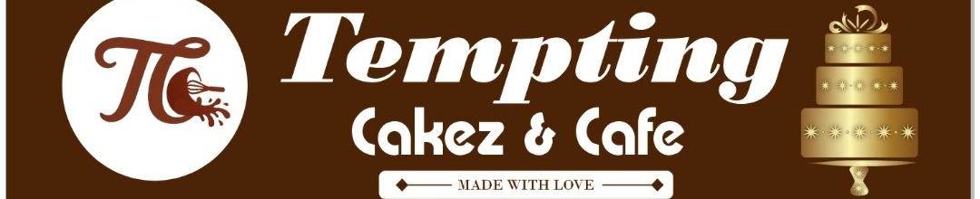 Tempting Cakez & Cafe signboard on Ambattur Redhills Main Road, Surapet Chennai